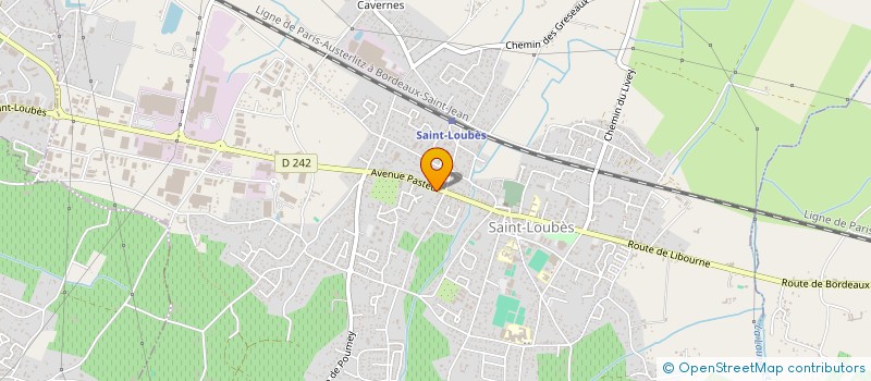 localisation de l'entreprise MONSIEUR JULIO MARTIN à SAINT-LOUBES