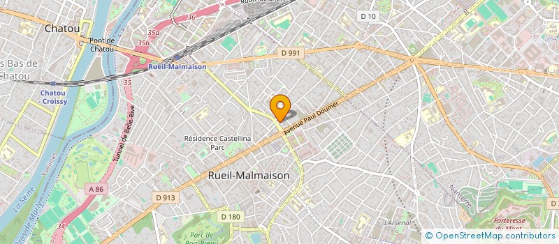 localisation de l'entreprise MONSIEUR JULIO MENDIETA LIMACHE à RUEIL-MALMAISON