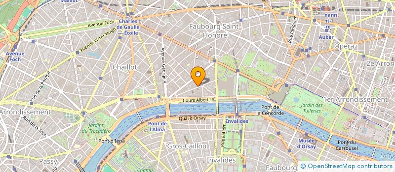 localisation de l'entreprise MONSIEUR JULIO MORENO VILLAVERDE  PARIS