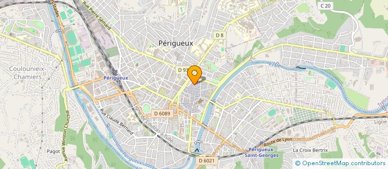localisation de l'entreprise MONSIEUR JULIO PEREZ LEAL à PERIGUEUX
