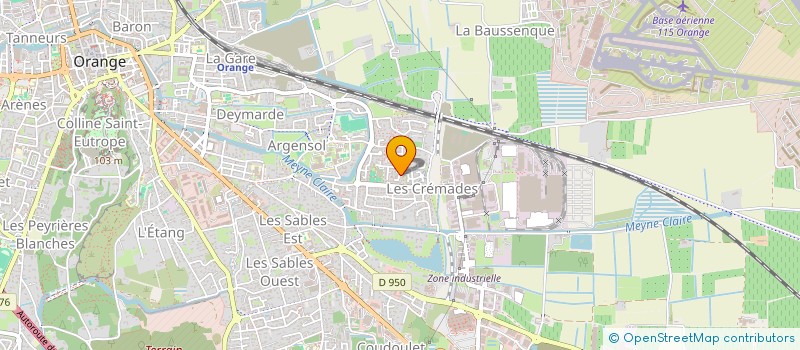 localisation de l'entreprise MONSIEUR JULIO PONTES DE MORAIS  ORANGE