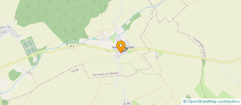localisation de l'entreprise MONSIEUR JULIO QUELESNE  SERINGES-ET-NESLES