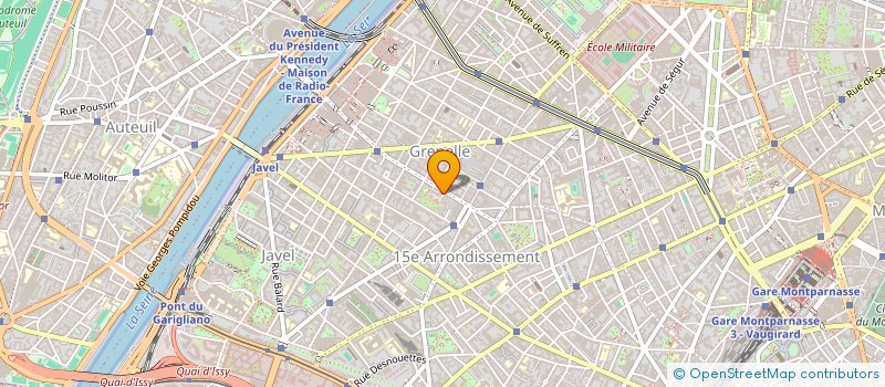 localisation de l'entreprise MONSIEUR JULIO RIBEYRO  PARIS