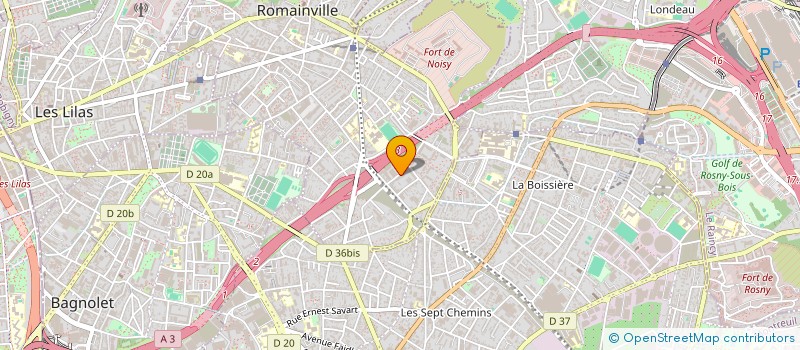 localisation de l'entreprise MONSIEUR JULIO THELUSCA à ROMAINVILLE
