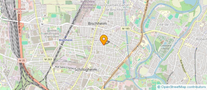 localisation de l'entreprise MONSIEUR JULIO VELASQUEZ  SCHILTIGHEIM