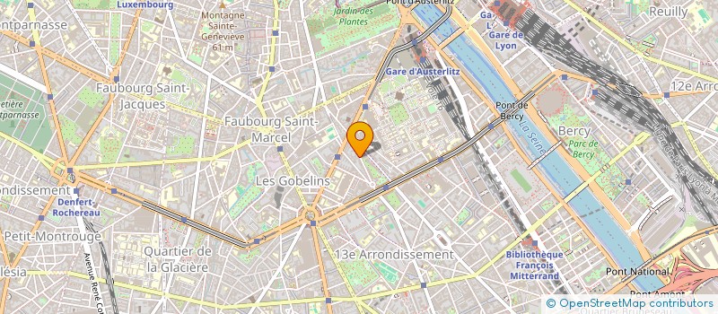 localisation de l'entreprise MONSIEUR JULIUS BREJON DE LAVERGNEE  PARIS