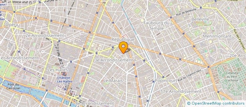 localisation de l'entreprise MONSIEUR JULIUS DEWAVRIN  PARIS