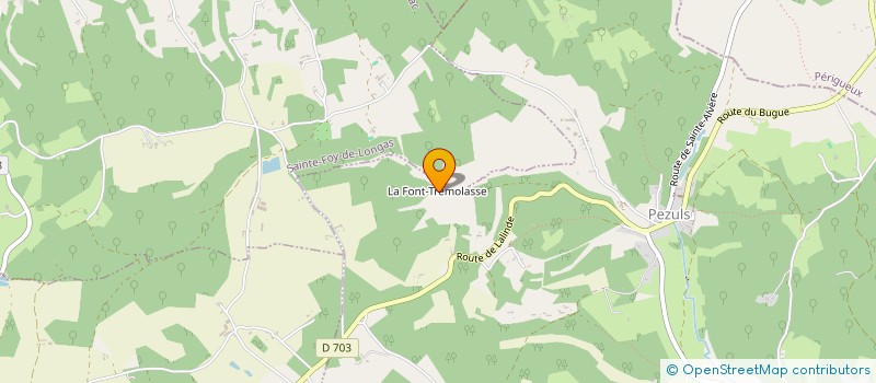 localisation de l'entreprise MONSIEUR JULIUS WHITE  PEZULS