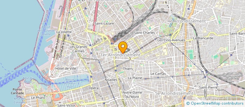 localisation de l'entreprise MONSIEUR JULJAN JAUPI à MARSEILLE