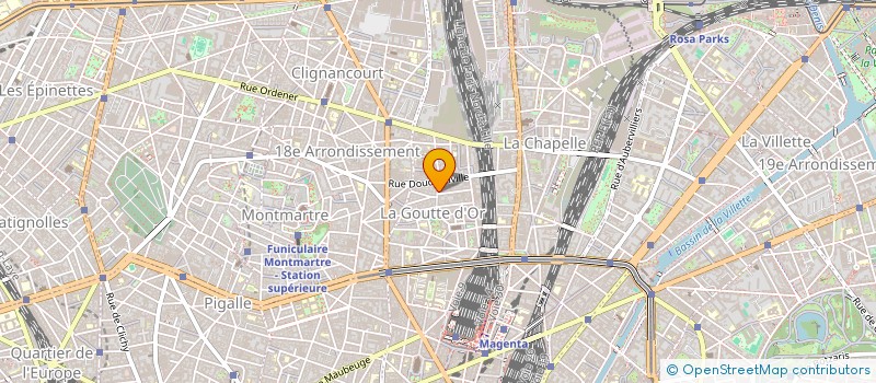 localisation de l'entreprise MONSIEUR JULLIAN TODOROV  PARIS