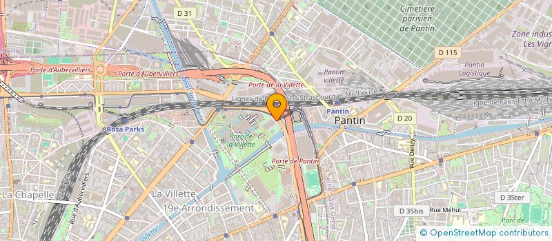 localisation de l'entreprise MONSIEUR JULLIEN COSTTANZO  PARIS