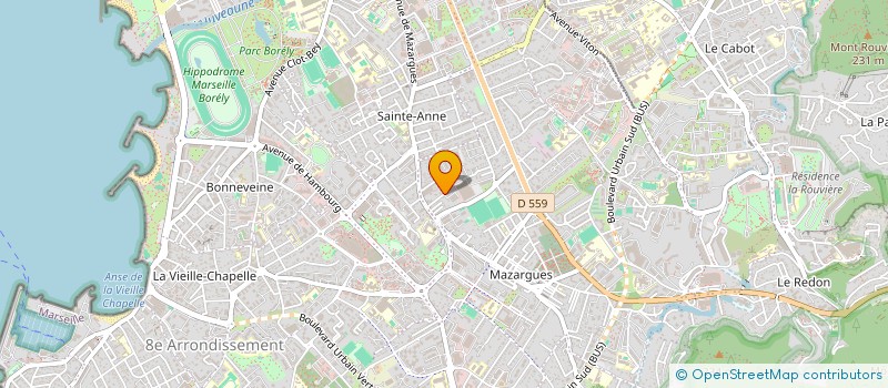 localisation de l'entreprise MONSIEUR JULLIEN EKLADOUS à MARSEILLE