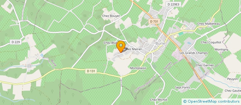 localisation de l'entreprise MONSIEUR JULLIEN GAULT  BRIZAMBOURG