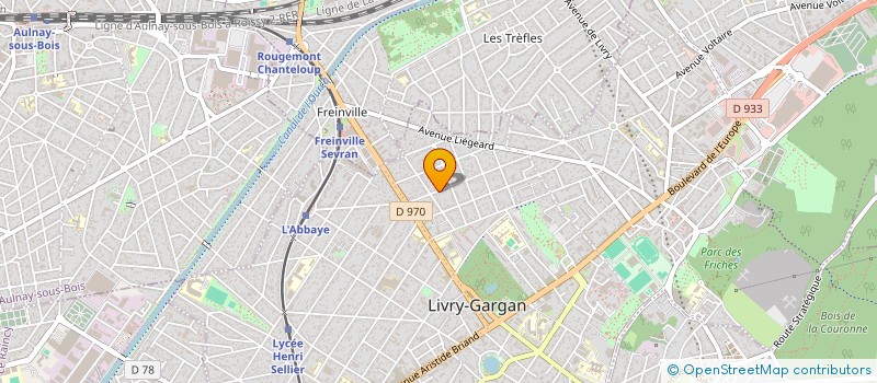 localisation de l'entreprise MONSIEUR JULNER DORCAL à LIVRY-GARGAN