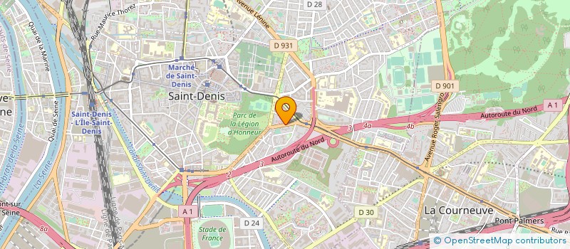 localisation de l'entreprise MONSIEUR JULNORD NICOLAS à SAINT DENIS