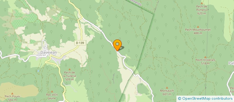 localisation de l'entreprise MONSIEUR JULOS HELLIO  DAVEJEAN