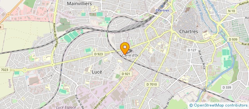 localisation de l'entreprise MONSIEUR JULUIS-NICAISE HAPPI NAOUE à LUCE