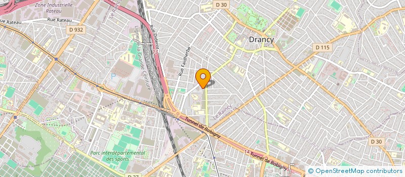localisation de l'entreprise MONSIEUR JULVERO SIASSIA BATANTOU à DRANCY