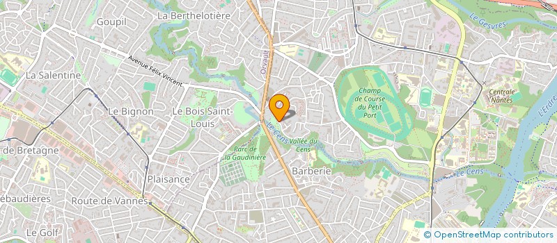 localisation de l'entreprise MONSIEUR JUMA ABDALLAH à NANTES