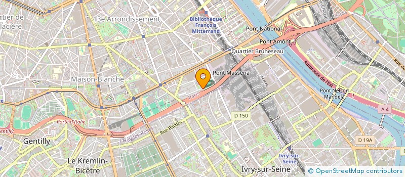 localisation de l'entreprise MONSIEUR JUMA ADAM YAHYA ISHAQ  PARIS