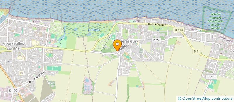 localisation de l'entreprise MONSIEUR JUMA KHAN  BERNIERES-SUR-MER