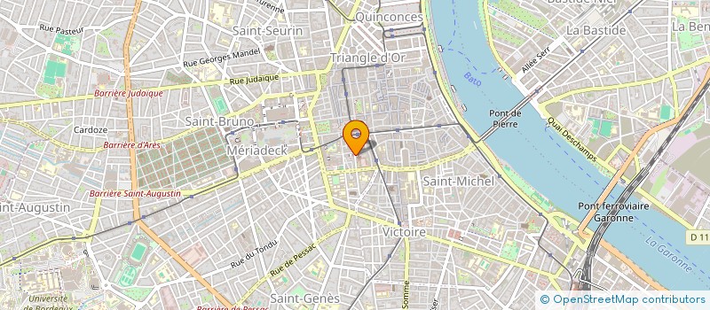 localisation de l'entreprise MONSIEUR JUMA KHAN  BORDEAUX