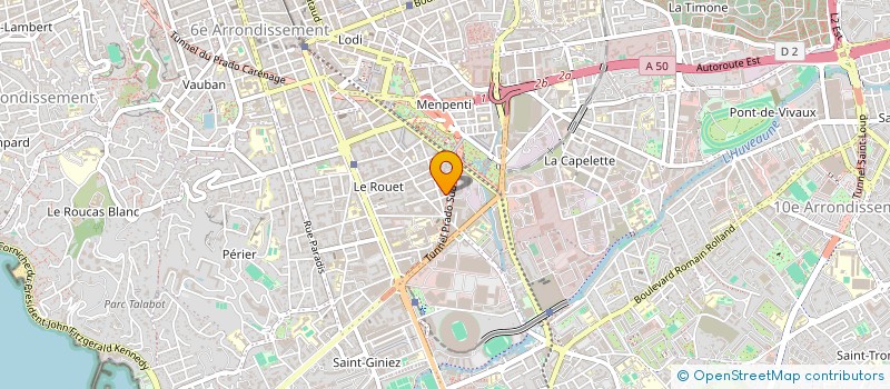 localisation de l'entreprise MONSIEUR JUMA RASOOLI à MARSEILLE