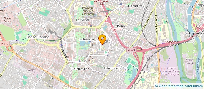 localisation de l'entreprise MONSIEUR JUMAA ALASAAD à TOULOUSE