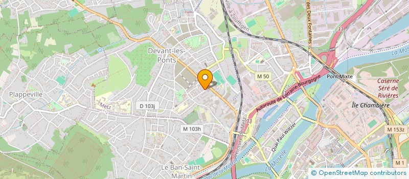 localisation de l'entreprise MONSIEUR JUMAKHAN RASHIDI  METZ