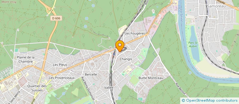 localisation de l'entreprise MONSIEUR JUMEY LOBSANG  AVON