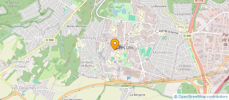 localisation de l'entreprise MONSIEUR JUMMA MOHAMMAD à LES ULIS