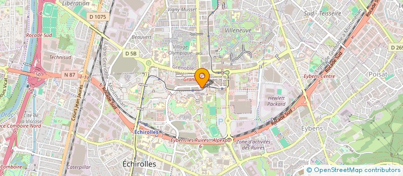 localisation de l'entreprise MONSIEUR JUN SUN  ECHIROLLES