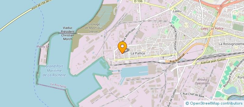 localisation de l'entreprise MONSIEUR JUN YANG  SAINTE-SOULLE