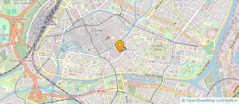 localisation de l'entreprise MONSIEUR JUN ZHANG à STRASBOURG