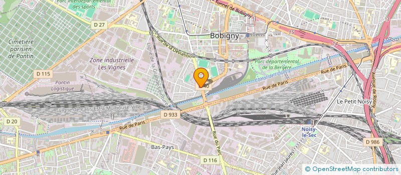 localisation de l'entreprise MONSIEUR JUNAID BHATTI  BOBIGNY