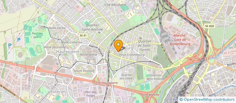 localisation de l'entreprise MONSIEUR JUNAYED SHUVO à STRASBOURG
