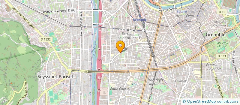 localisation de l'entreprise MONSIEUR JUNED AHMED  GRENOBLE