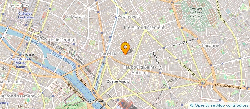 localisation de l'entreprise MONSIEUR JUNGYEON MIN  PARIS