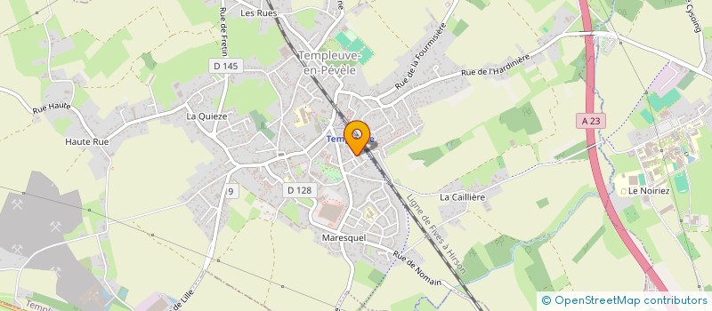 localisation de l'entreprise MONSIEUR JUNIOR AKAKPO  TEMPLEUVE-EN-PEVELE