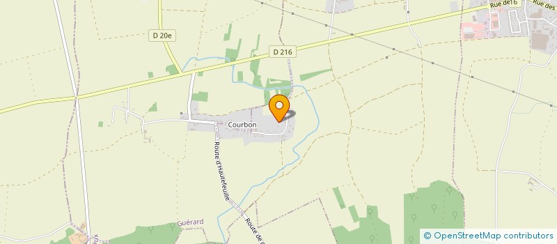 localisation de l'entreprise MONSIEUR JUNIOR ALMATAS  LA CELLE-SUR-MORIN