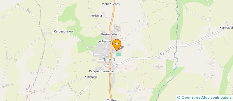 localisation de l'entreprise MONSIEUR JUNIOR BOKA  TOURCH