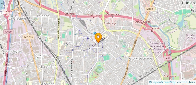 localisation de l'entreprise MONSIEUR JUNIOR DERA à TOULOUSE