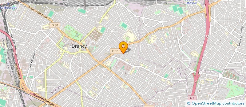 localisation de l'entreprise MONSIEUR JUNIOR DJEA à DRANCY