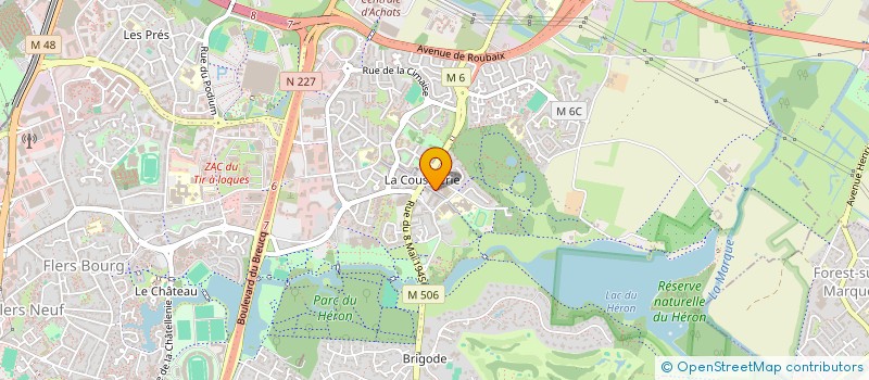 localisation de l'entreprise MONSIEUR JUNIOR ESSOH PRISO  VILLENEUVE-D'ASCQ