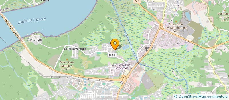 localisation de l'entreprise MONSIEUR JUNIOR FERVIL  PARIS