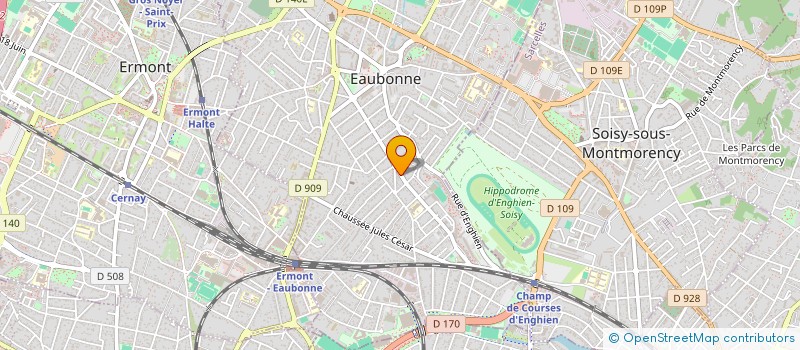 localisation de l'entreprise MONSIEUR JUNIOR GOLSON DOKODO ZIMA  PARIS