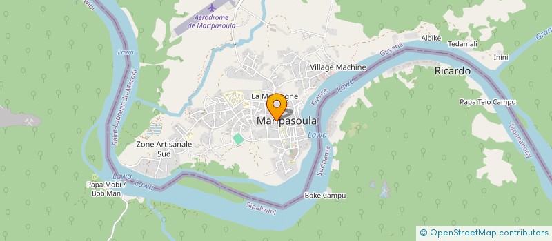 localisation de l'entreprise MONSIEUR JUNIOR JEAN à MARIPASOULA