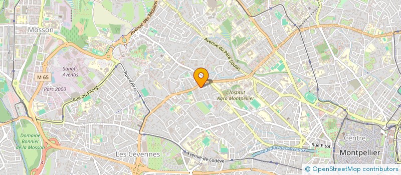 localisation de l'entreprise MONSIEUR JUNIOR KOUADJO à MONTPELLIER