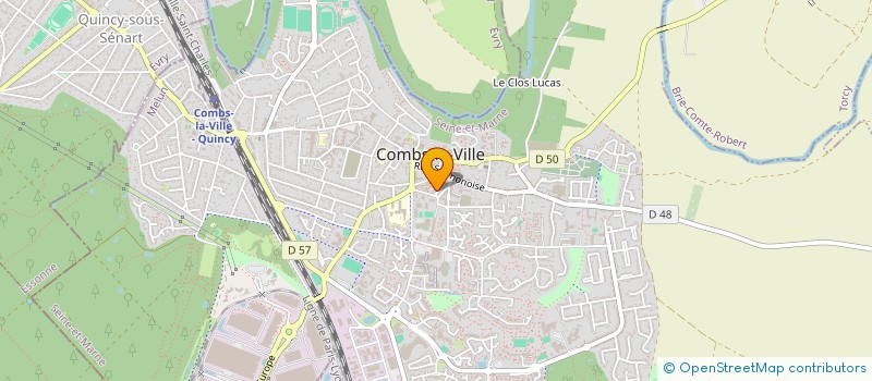 localisation de l'entreprise MONSIEUR JUNIOR MANGALA  COMBS-LA-VILLE