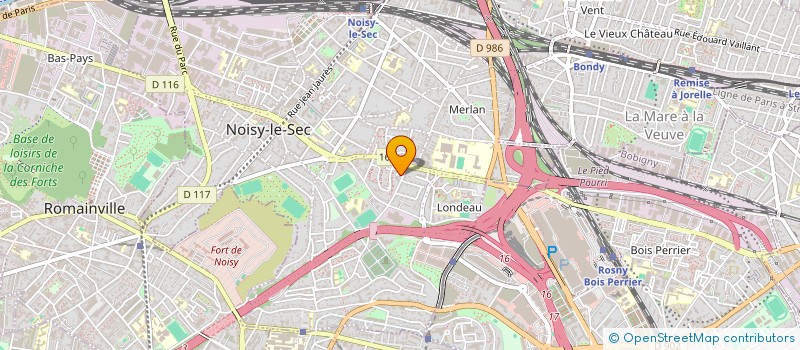 localisation de l'entreprise MONSIEUR JUNIOR MATANDA à NOISY-LE-SEC